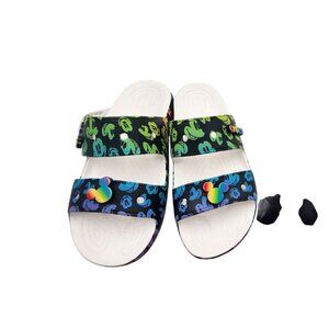 Crocs Classic Disney Rainbow Celebration Unisex Sandal US M9/W11-New